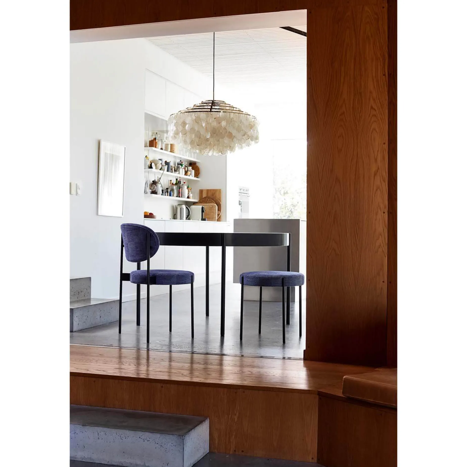 Fun chandelier ø27-ø70 | brass