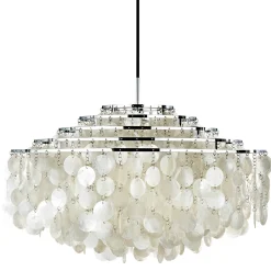 Fun chandelier ø27-ø70 | brass