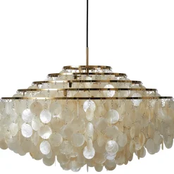 Fun chandelier ø27-ø70 | brass