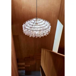 Fun chandelier ø27-ø70 | brass