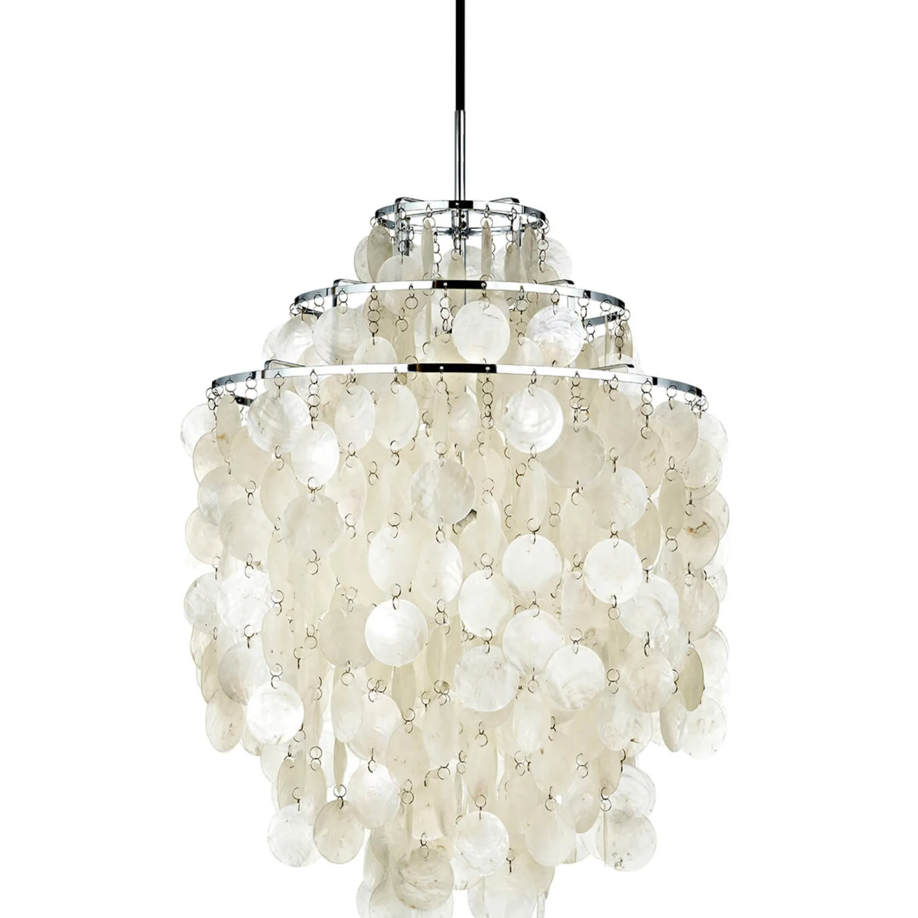 Fun chandelier ø27-ø70 | brass