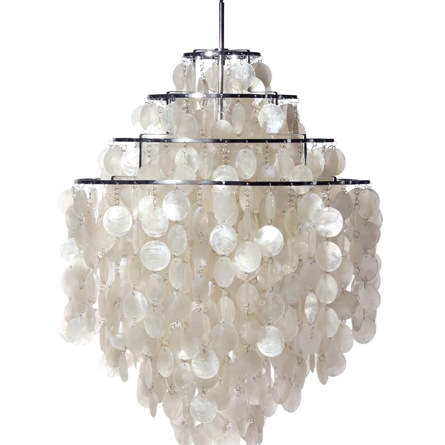 Fun chandelier ø27-ø70 | brass