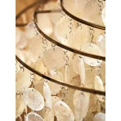 Fun chandelier ø27-ø70 | brass