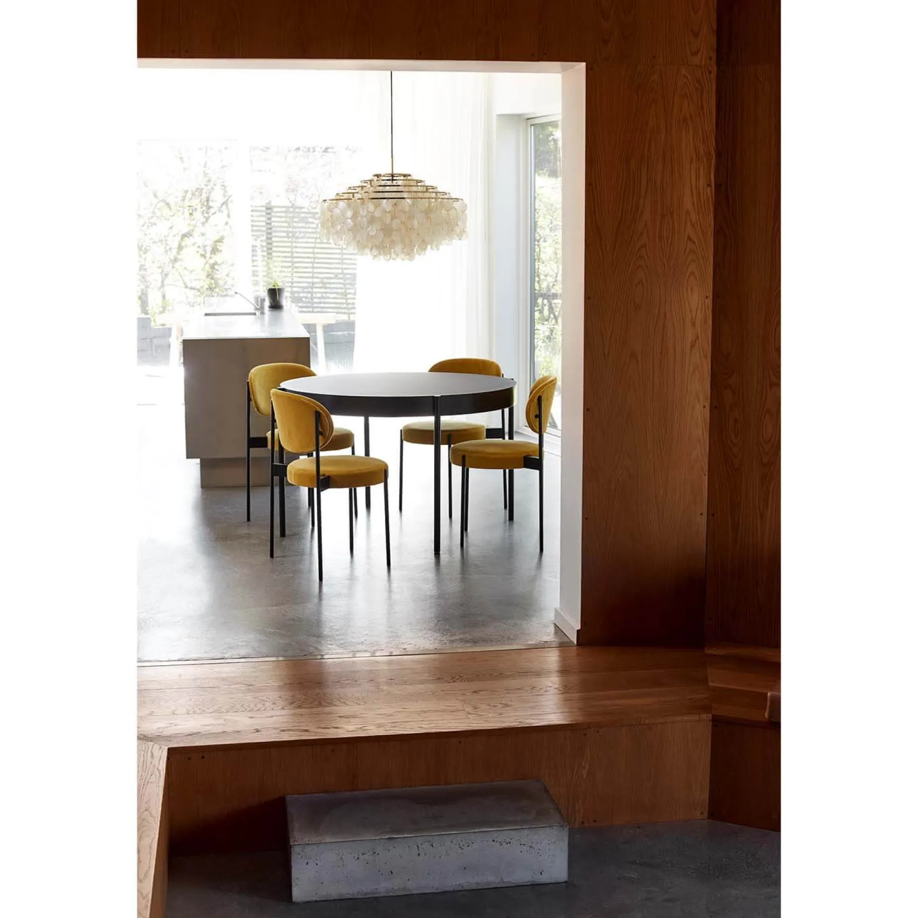 Fun chandelier ø27-ø70 | brass