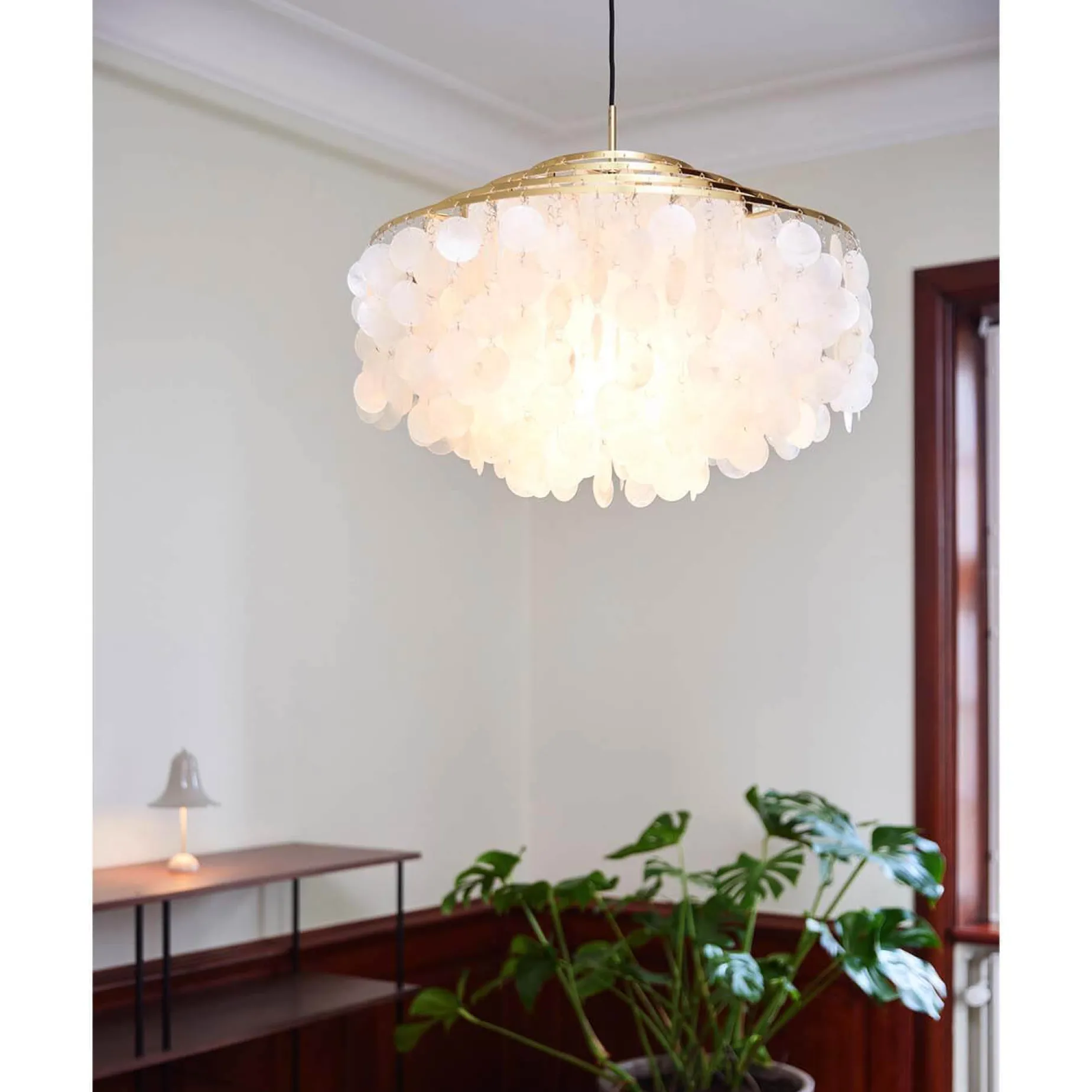 Fun chandelier ø27-ø70 | brass