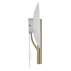 Furiko wall | brushed brass