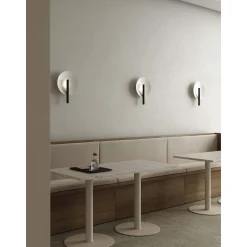 Furiko wall | brushed brass