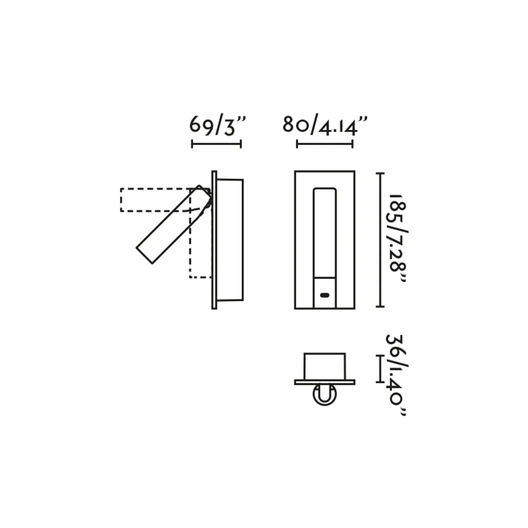 Gabo reader USB | white