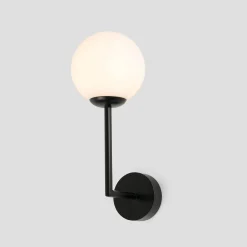 Gala wall IP44 | satin gold