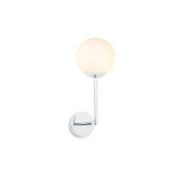 Gala wall IP44 | satin gold