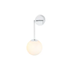Gala wall IP44 | satin gold