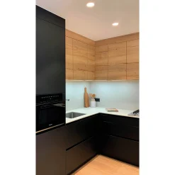 Gap recessed | white