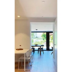 Gap recessed | white