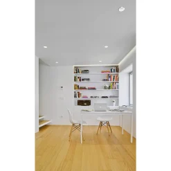 Gap recessed | white