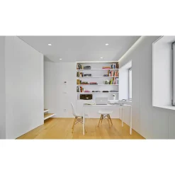 Gap recessed | white