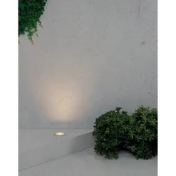 Geiser wallwasher | satin stainless