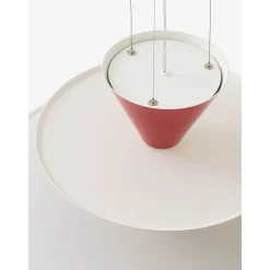 Gio pendant | Signal Green, Deep Blue & Ecru White