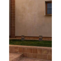 Glint post 400 | seaside concrete