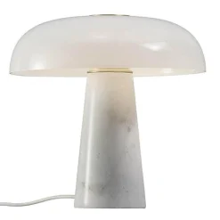 Glossy T | white marble