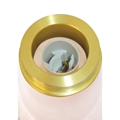 Glossy table mini | beige marble