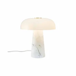 Glossy table mini | white marble