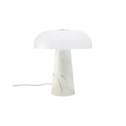 Glossy table mini | white marble