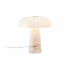 Glossy table mini | white marble
