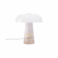 Glossy table mini | white marble