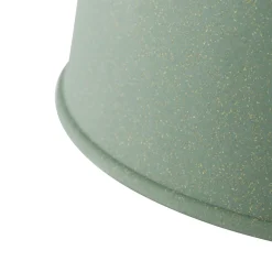 Grain pendant | bamboo fibers dusty green