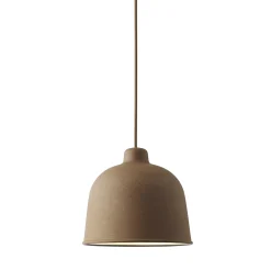 Grain pendant | bamboo fibers nature