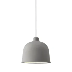 Grain pendant | bamboo fibers grey