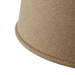Grain pendant | bamboo fibers grey