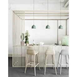 Grain pendant | bamboo fibers grey