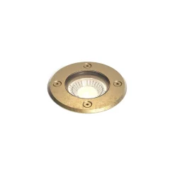 Gramos round | solid brass