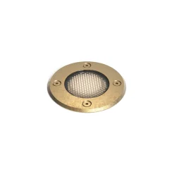 Gramos round | solid brass