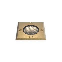 Gramos round | solid brass