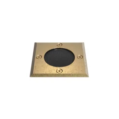 Gramos round | solid brass
