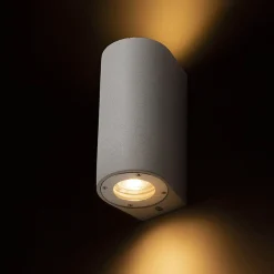 Granita wall outdoor | concrete light grey