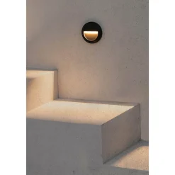 Grant round seaside | dark grey