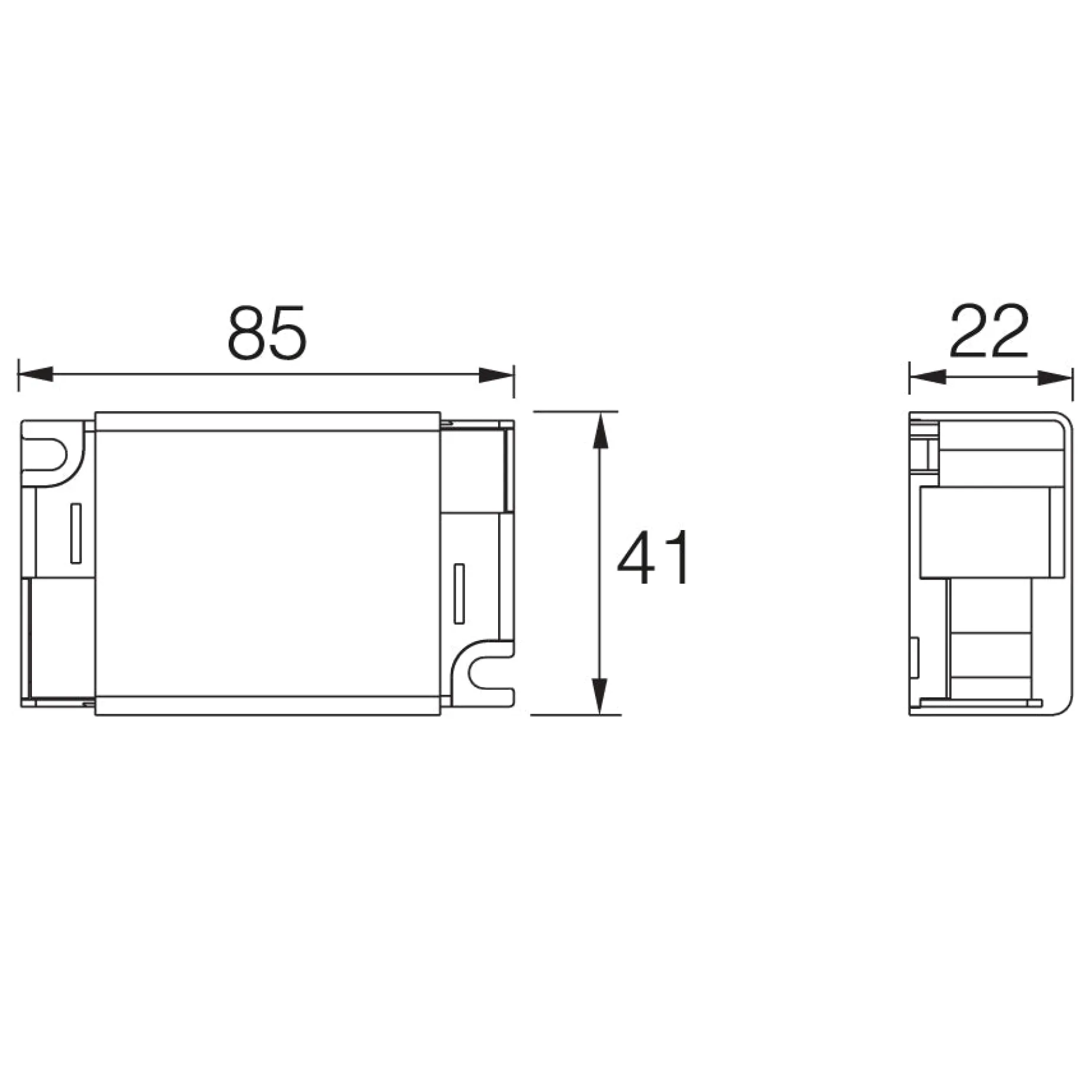 Grund IP 13W | satin stainless