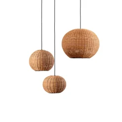 Haka 50 cord set | rattan nature