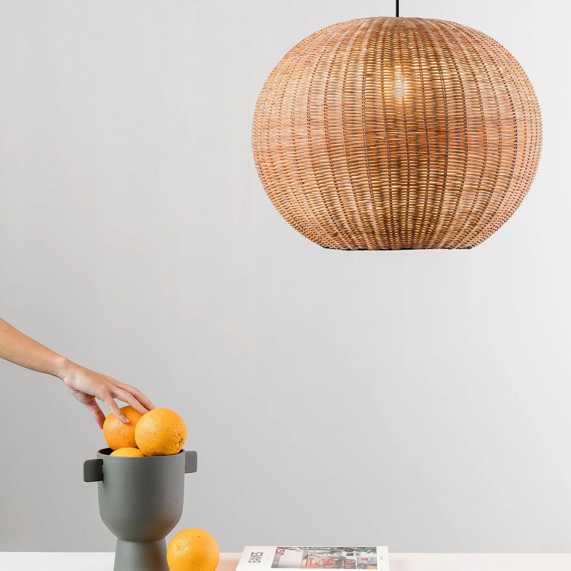Haka 25 cord set | rattan nature