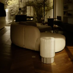 Half meter | cocoon and aluminium