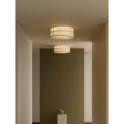 Hashira ceiling ⌀50 | raw linen