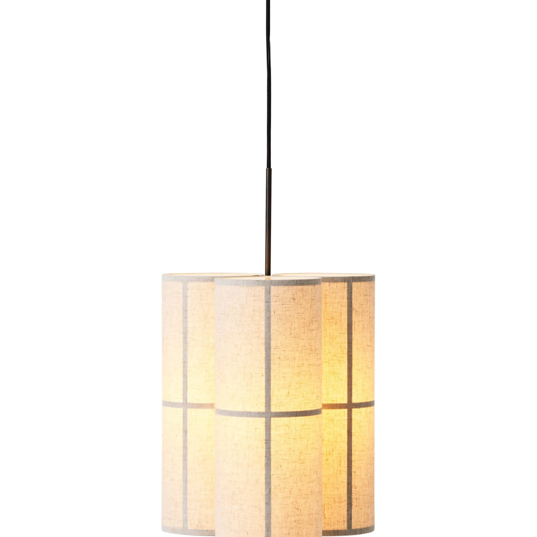 Hashira cluster ⌀32 | raw linen