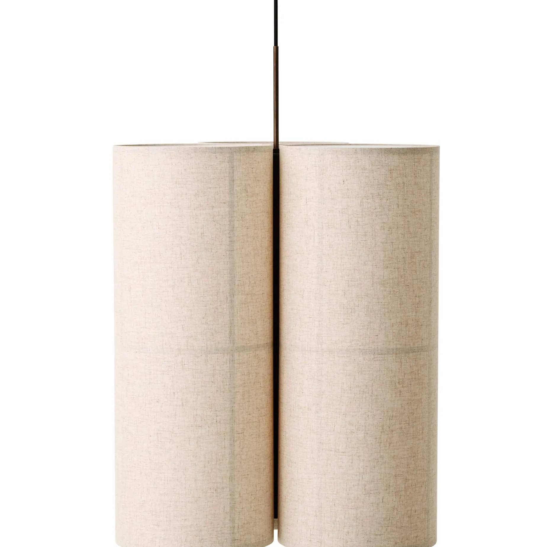 Hashira cluster ⌀32 | raw linen