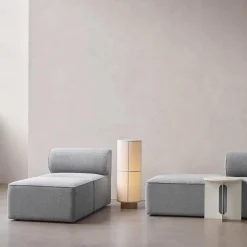 Hashira floor | raw linen