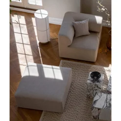 Hashira floor | raw linen