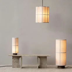 Hashira floor | raw linen
