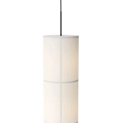 Hashira pendant ⌀30 | white linen